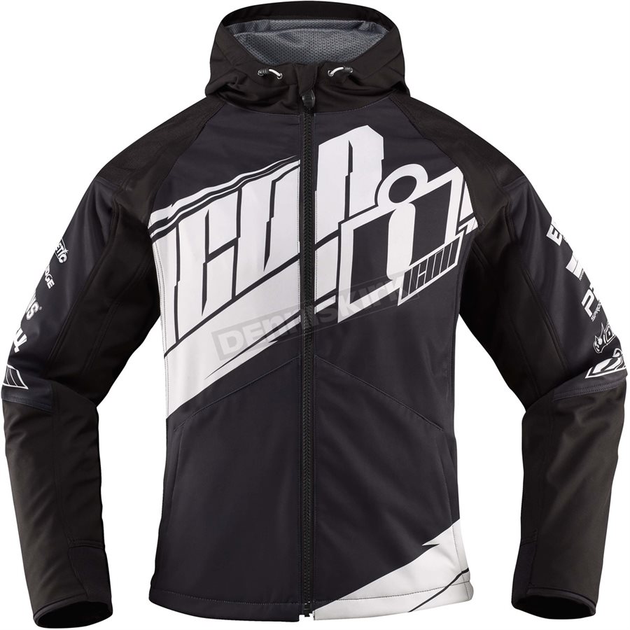 icon team merc jacket レッド Icon Team Merc Jacket Review from Sportbiketrackgear.com