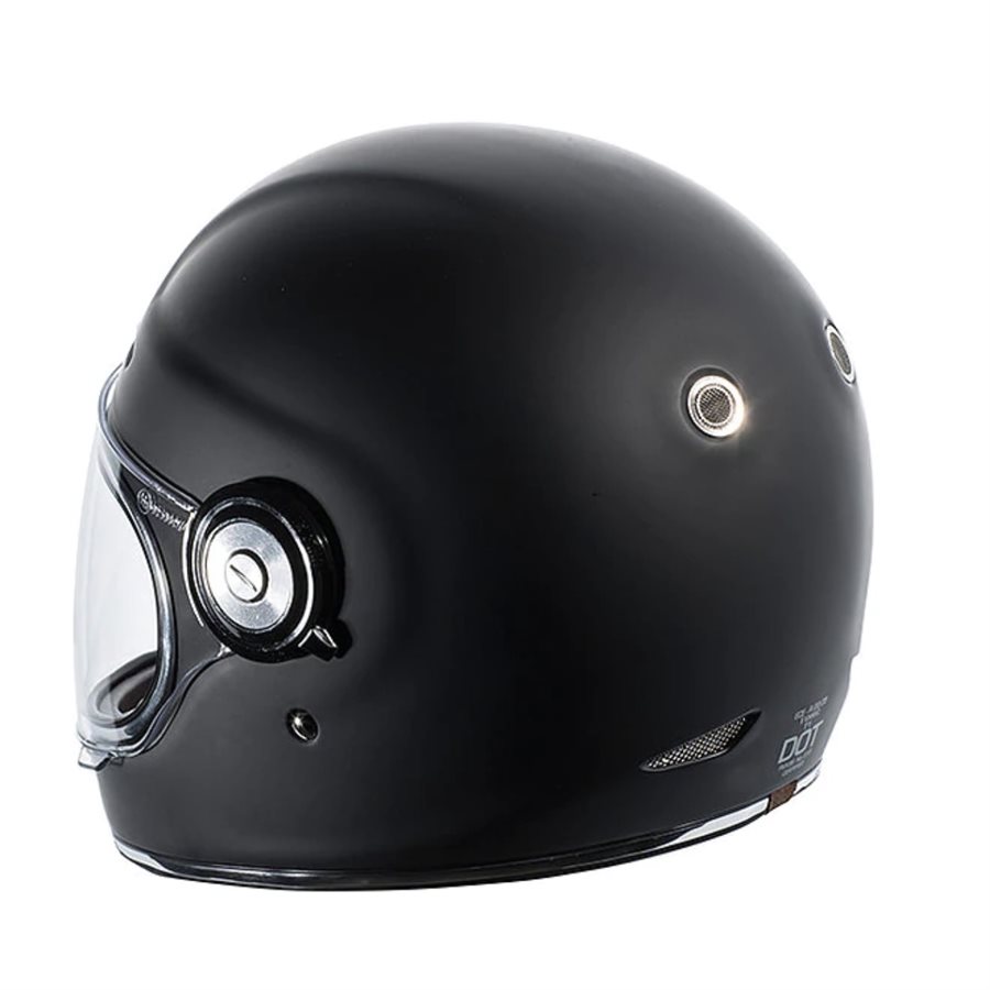 TORC T-1 HELMET MATTE BLACK