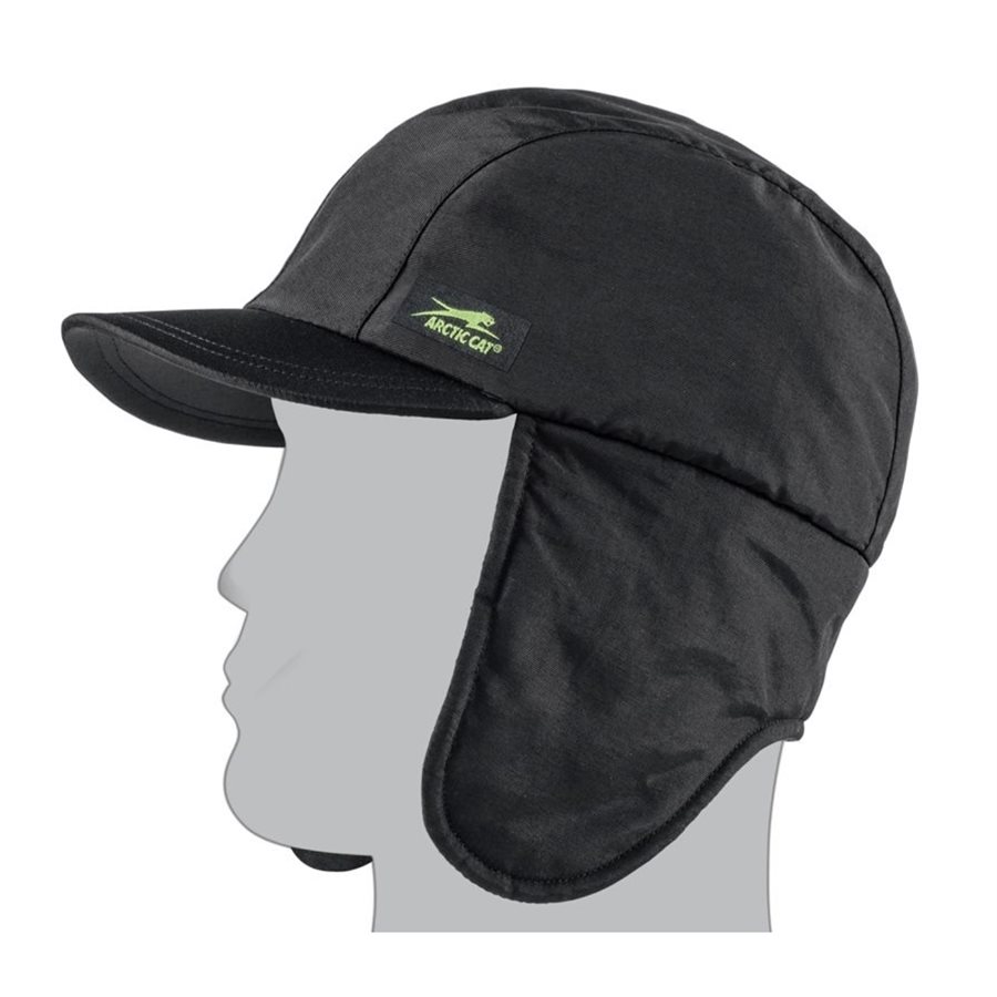 帽子 AEAE EARFLAP BEANIE [CHARCOAL] ARCTIC CAT EARFLAP BEANIE