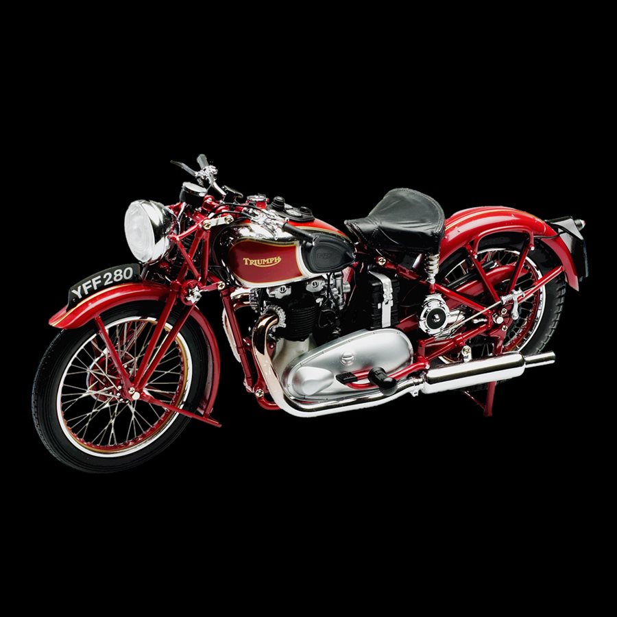 Speed Twin Minichamps Diecast Motorcycles TRIUMPH 1937 SPEED TWIN