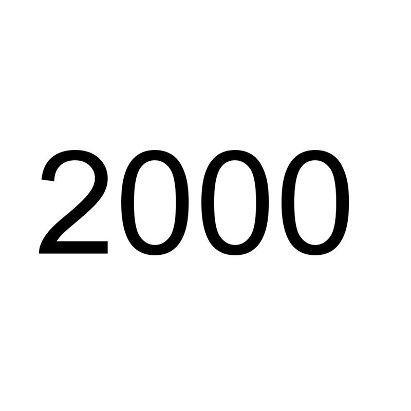 2000