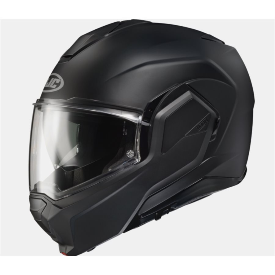 HJC I 100 SEMI-FLAT BLACK HELMET