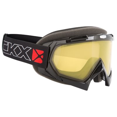 CKX ASSAULT GOGGLES WINTER BLACK