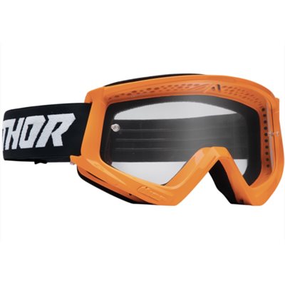 THOR COMBAT RACER GOGGLES ORANGE