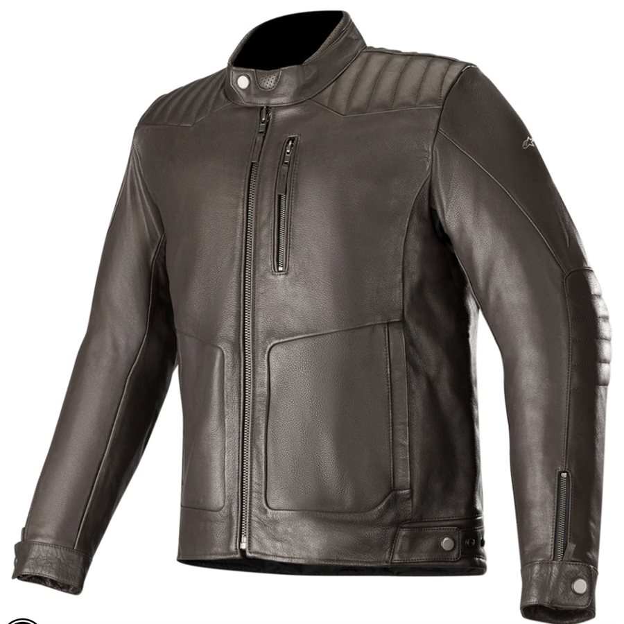 ALPINESTARS MANTEAU CRAZY EIGHT BRUN CHOCOLAT