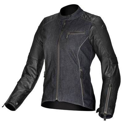 Manteau De Protection Alpinestars Femme - Noir, Taille M, Certification CE Niveau 1, Léger Et Respirant