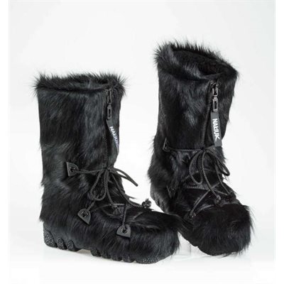 name brand fur boots