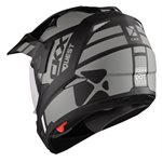 CKX CASQUE QUEST GRIS MAT