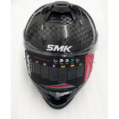 SMK CASQUE TITAN CARBONE
