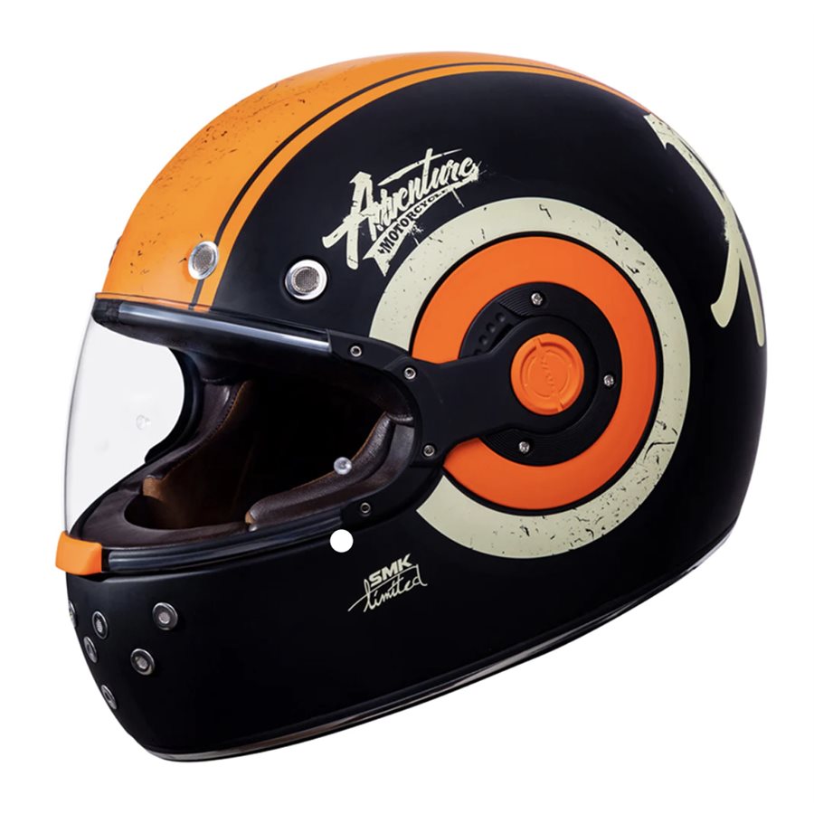 SMK RETRO ADVENTURE HELMET