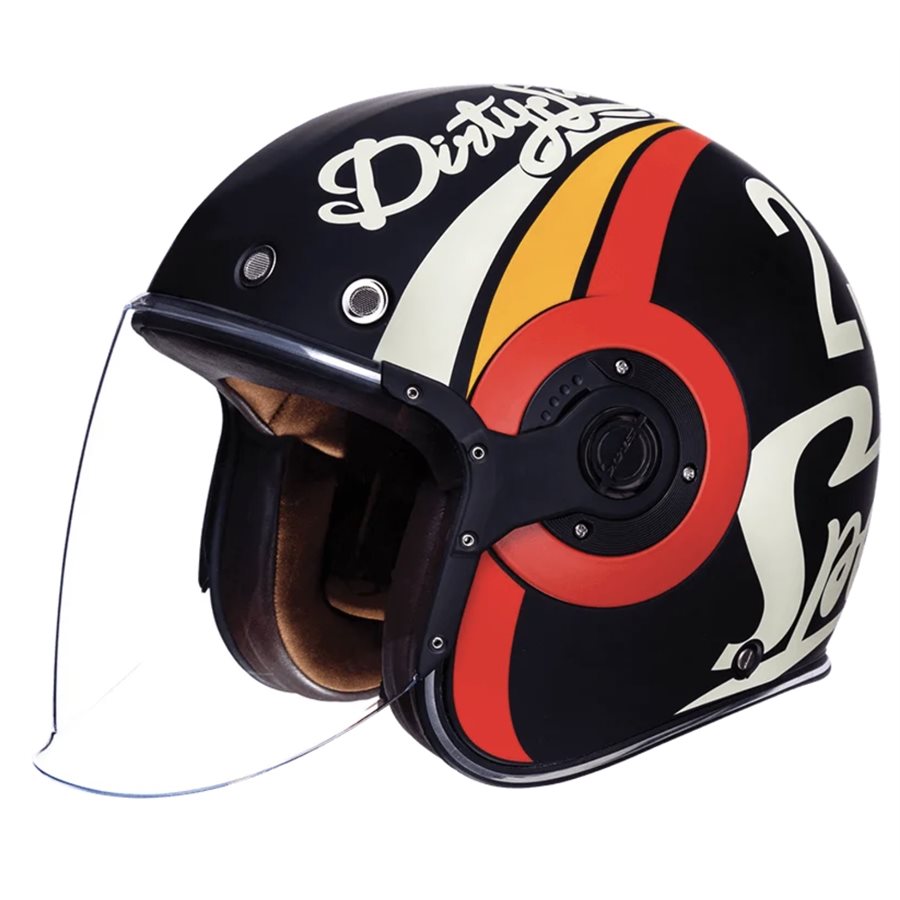 SMK RETRO JET SPEED HELMET
