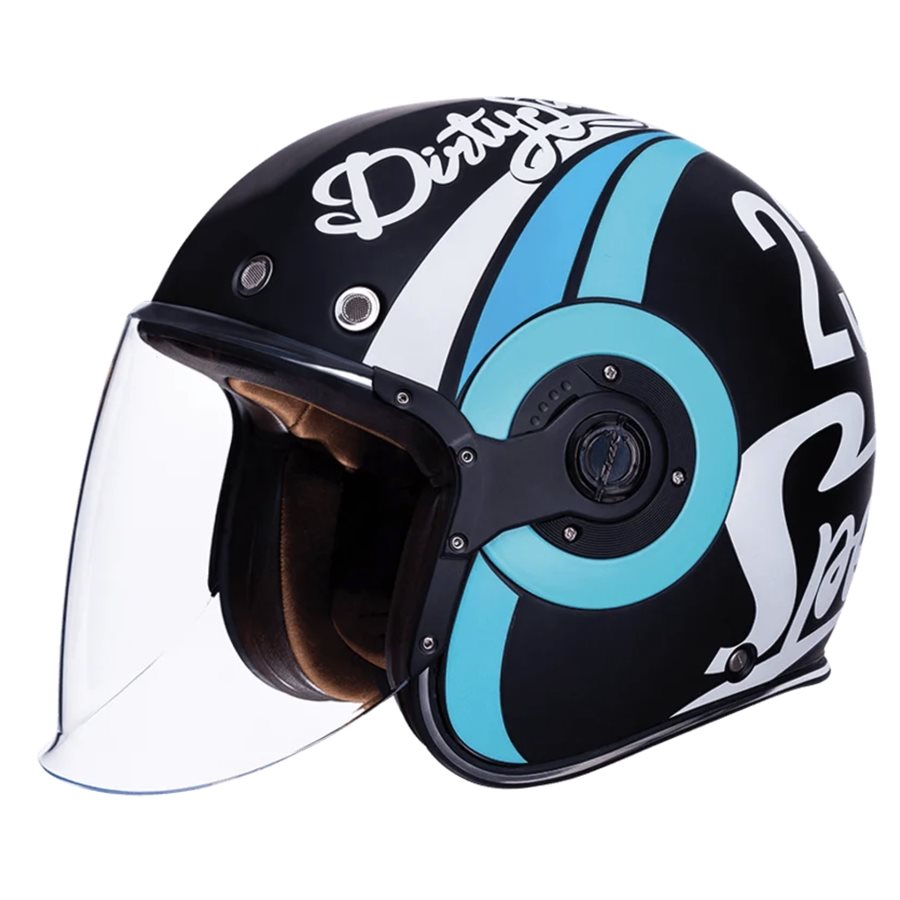 SMK RETRO-JET SPEED TT HELMET