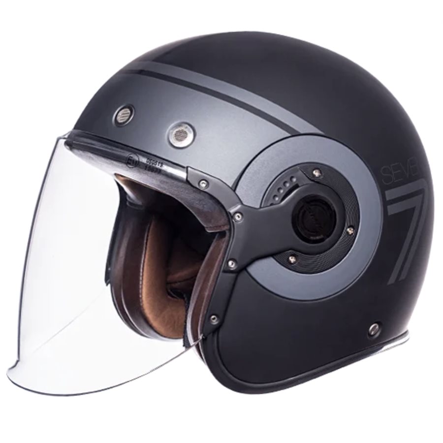 SMK RETRO JET SEVEN HELMET