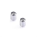 CAPUCHON DE VALVE - LASER CHROME