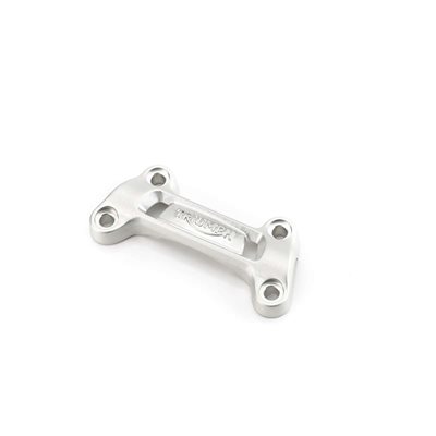 TRIUMPH Upper Handlebar Clamp, 22.2 Bar Satin