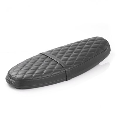 Selle Matelassé Noir