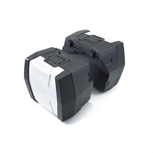 KIT DE 2 VALISES RIGIDES