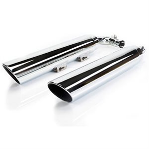 Silencer Kit, Twin, Aftermarket