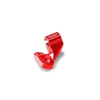 TRIUMPH GUIDE CABLE EMBRAYAGE ROUGE