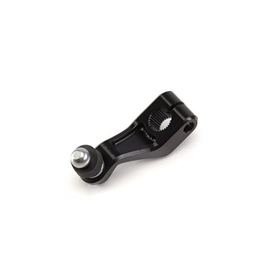 TRIUMPH ACTUATOR, GEAR, MACHINED BLACK