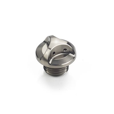Oil Filler Cap, Grey