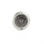 TRIUMPH Badge Carter Embrayage Brossé