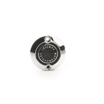 TRIUMPH BADGE CARTER ALTERNATEUR CHROME