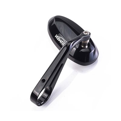 TRIUMPH One Rétroviseur Embout de Guidon black