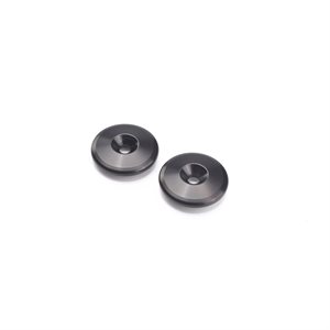 TRIUMPH EMBOUTS DE GUIDON NOIR