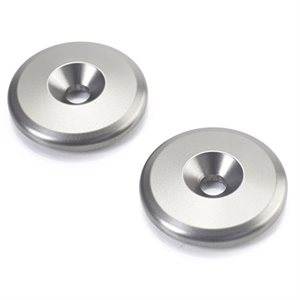 TRIUMPH KIT EMBOUTS DE GUIDON GRIS