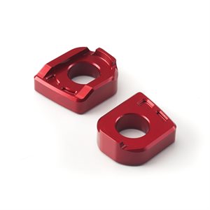 BLOC D'AJUSTEUR DE CHAÎNE - ROUGE