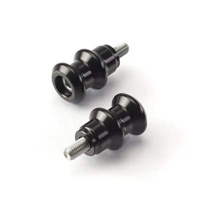 TRIUMPH PADDOCK STAND BOBBIN KIT, BLACK