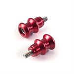 TRIUMPH PADDOCK STAND BOBBIN KIT, RED