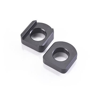 Rear Wheel Adjuster Kit - Black