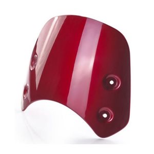 Colour Co-ordinated Summer Screen - Cranberry Red