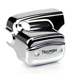 M / CYL COVER KIT, CHROME M / CYL COVER KIT, CHROME