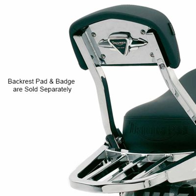 SISSY BAR & RACK STD ROCKET3