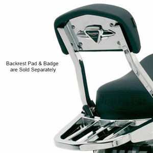 SISSY BAR & RACK STD ROCKET3