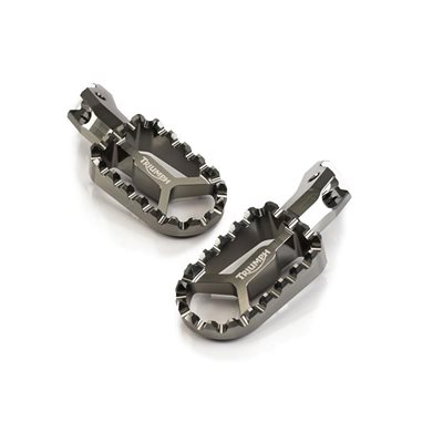 2 pi/èces repose-pieds antid/érapants haute fiabilit/é Compatible avec Hon-da NC700 2012-2015 P/édale de repose-pieds avant de moto