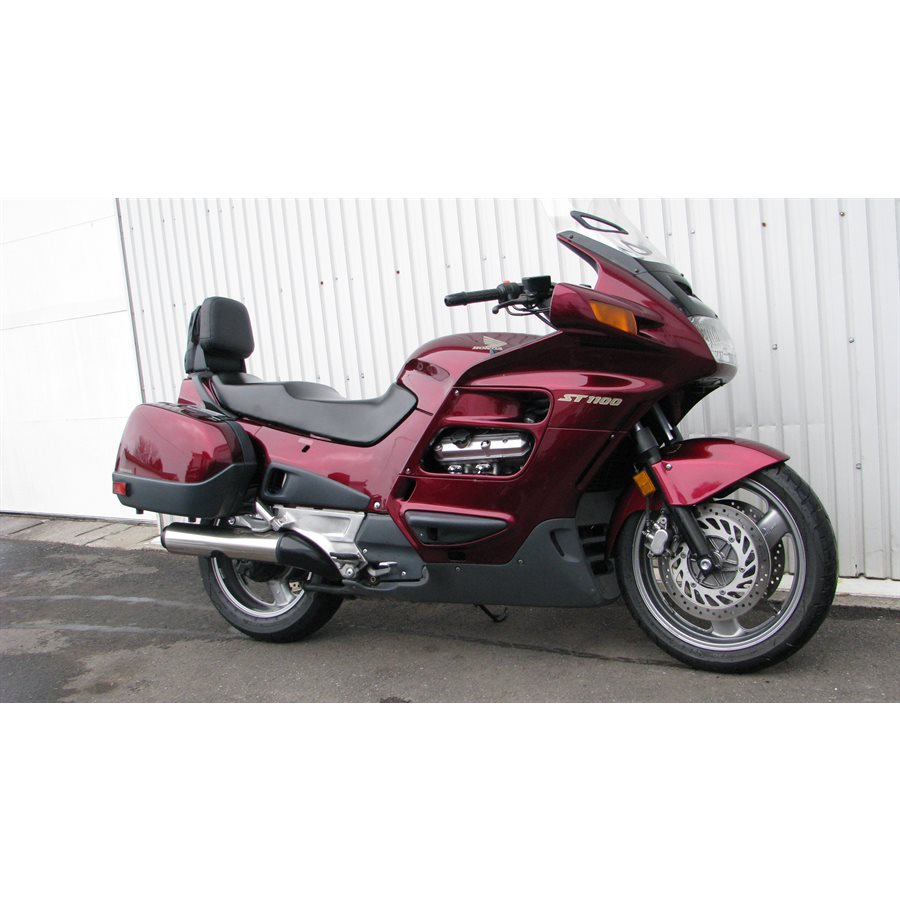 Honda st1100 форум