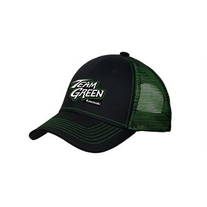 KAWASAKI TEAM GREEN CAP