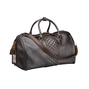 TRIUMPH SAC CUIR HOLDALL