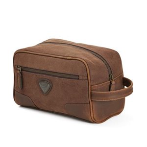 TRIUMPH TROUSSE DE TOILETTE EN CUIR 