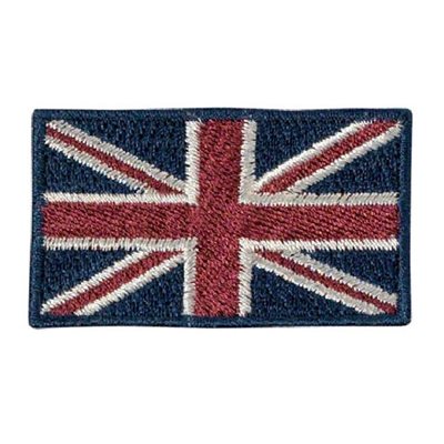 TRIUMPH ÉCUSSON UNION FLAG