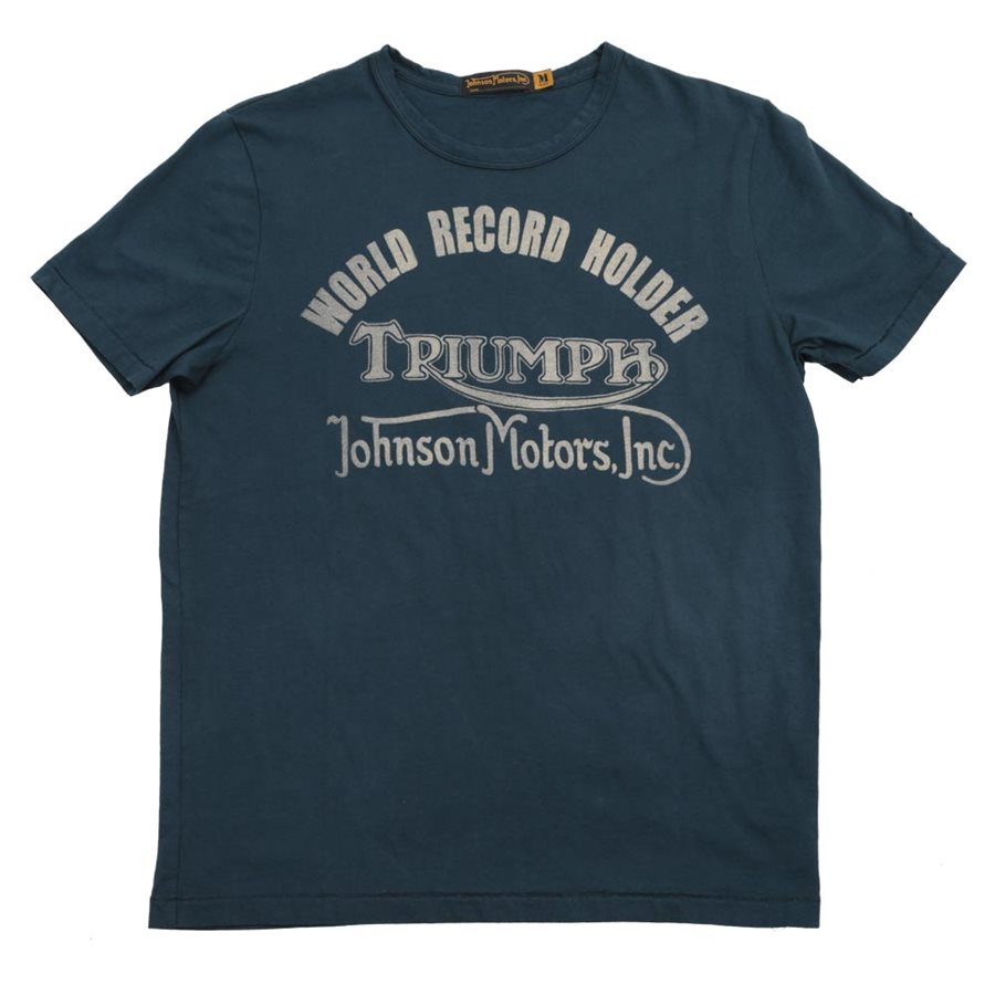 TRIUMPH JOHNSON MOTORS TSHIRT