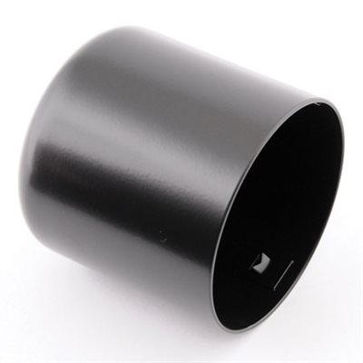 Cover, Oil Filter, Black