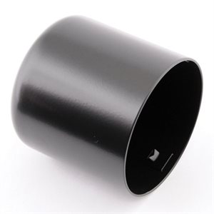 COUVERT DE FILTRE À L'HUILE - NOIR