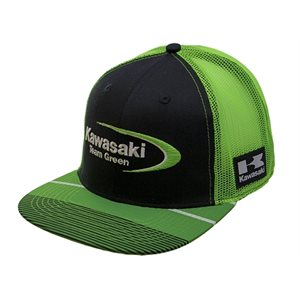 KAWASAKI TEAM GREEN CAP